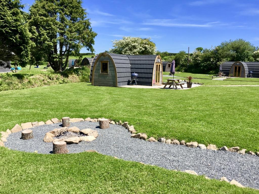 Trecombe Lakes 캠본 외부 사진